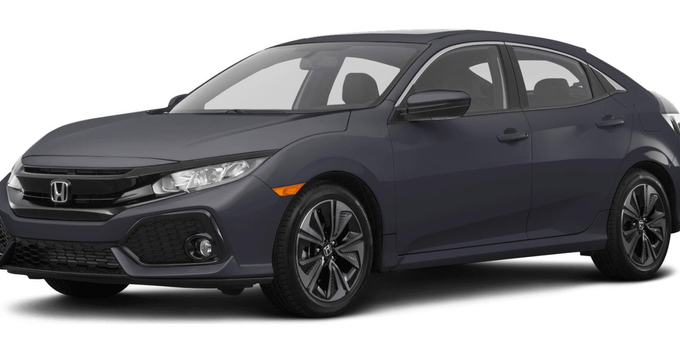 HONDA CIVIC 2017 SHHFK7H74HU201457 image