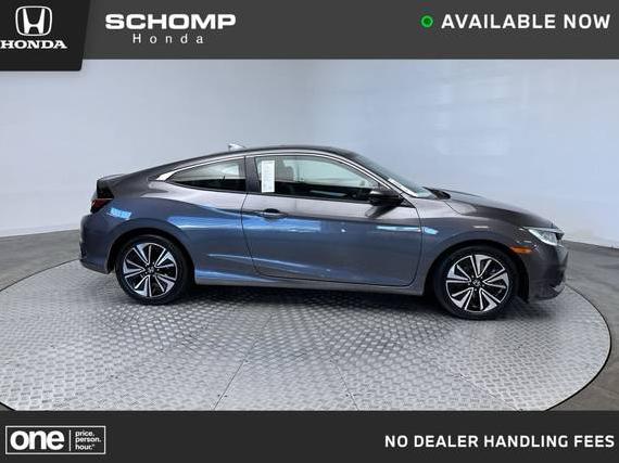 HONDA CIVIC 2017 2HGFC3B30HH356628 image