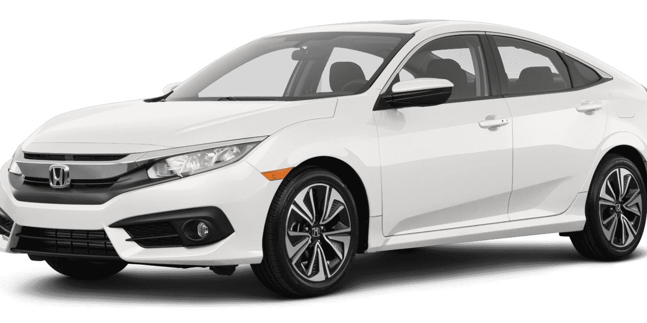 HONDA CIVIC 2017 19XFC1F77HE208455 image