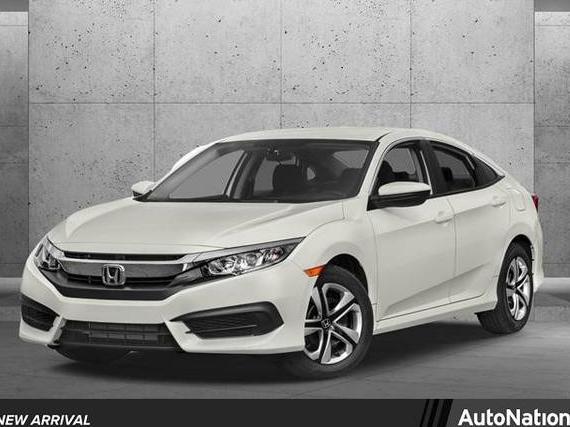 HONDA CIVIC 2017 19XFC2F54HE017189 image