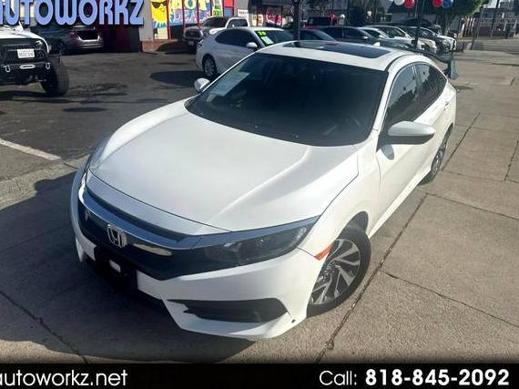 HONDA CIVIC 2017 19XFC2F77HE209031 image