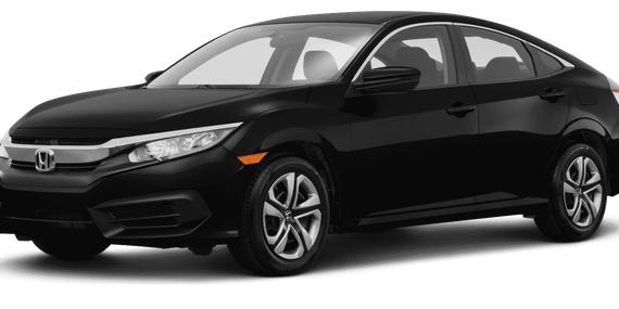 HONDA CIVIC 2017 19XFC2F52HE054662 image