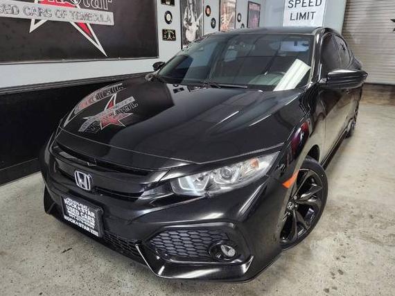 HONDA CIVIC 2017 SHHFK7G44HU212627 image