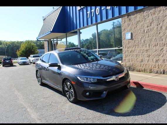 HONDA CIVIC 2017 19XFC1F76HE019943 image