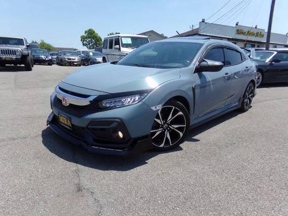 HONDA CIVIC 2017 SHHFK7H58HU218308 image