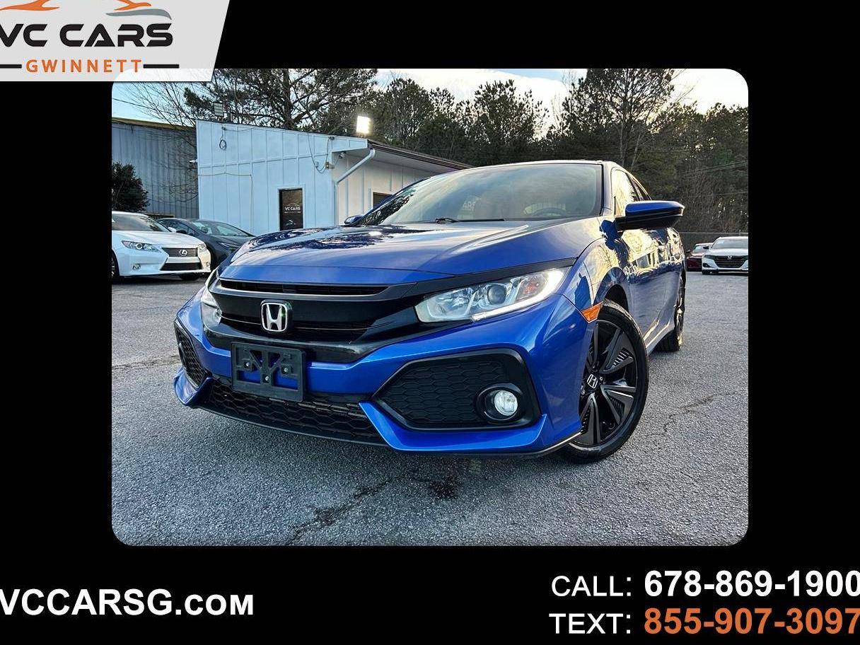 HONDA CIVIC 2017 SHHFK7H72HU231072 image