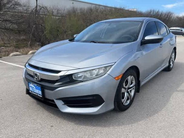 HONDA CIVIC 2017 19XFC2F50HE002527 image