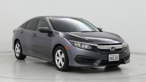 HONDA CIVIC 2017 19XFC2F54HE232233 image