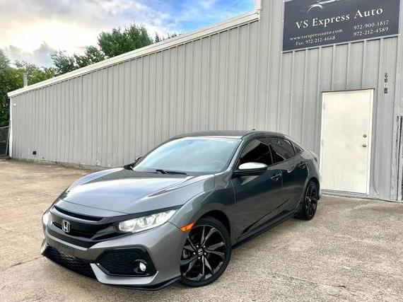 HONDA CIVIC 2017 SHHFK7G45HU213611 image