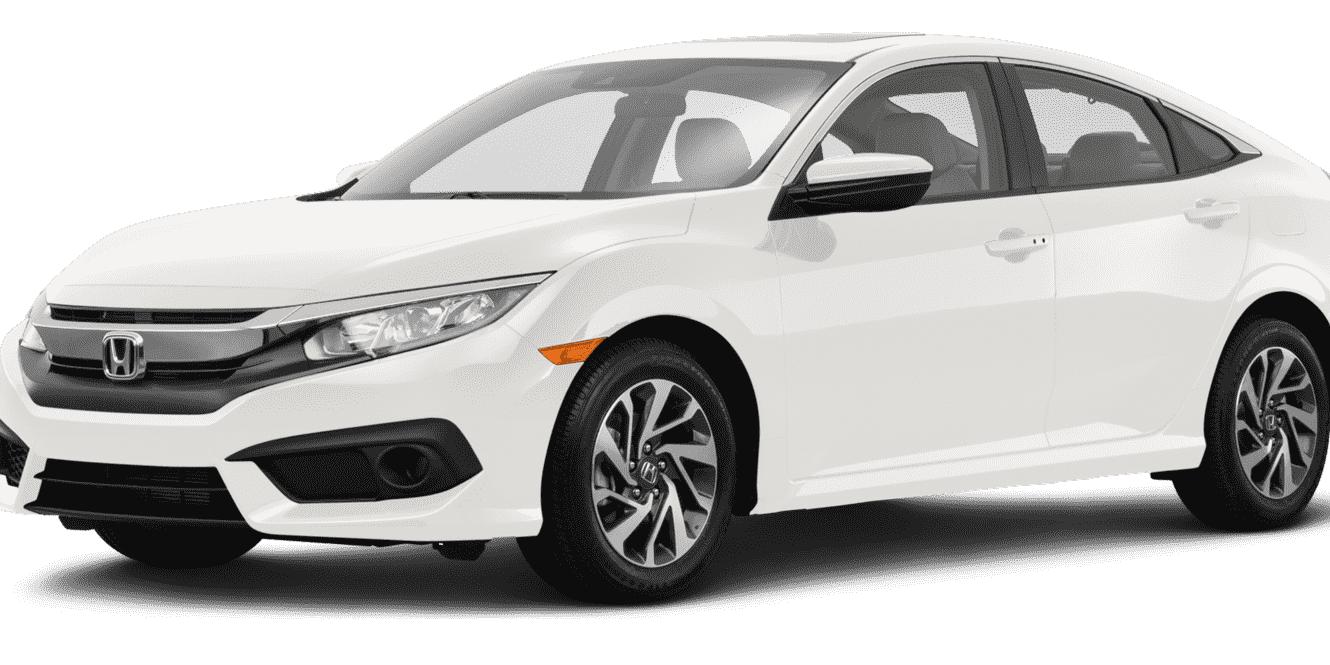 HONDA CIVIC 2017 19XFC2F71HE046683 image