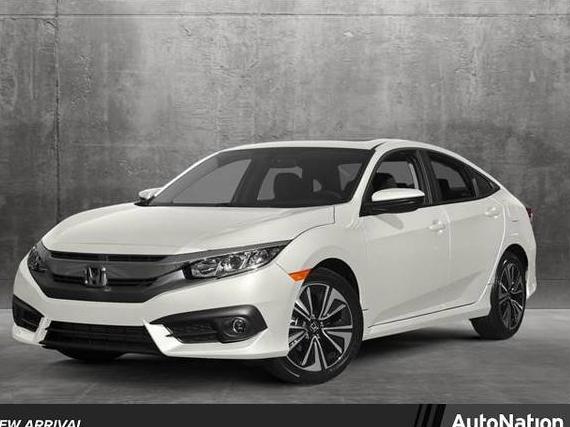 HONDA CIVIC 2017 2HGFC1F37HH646556 image