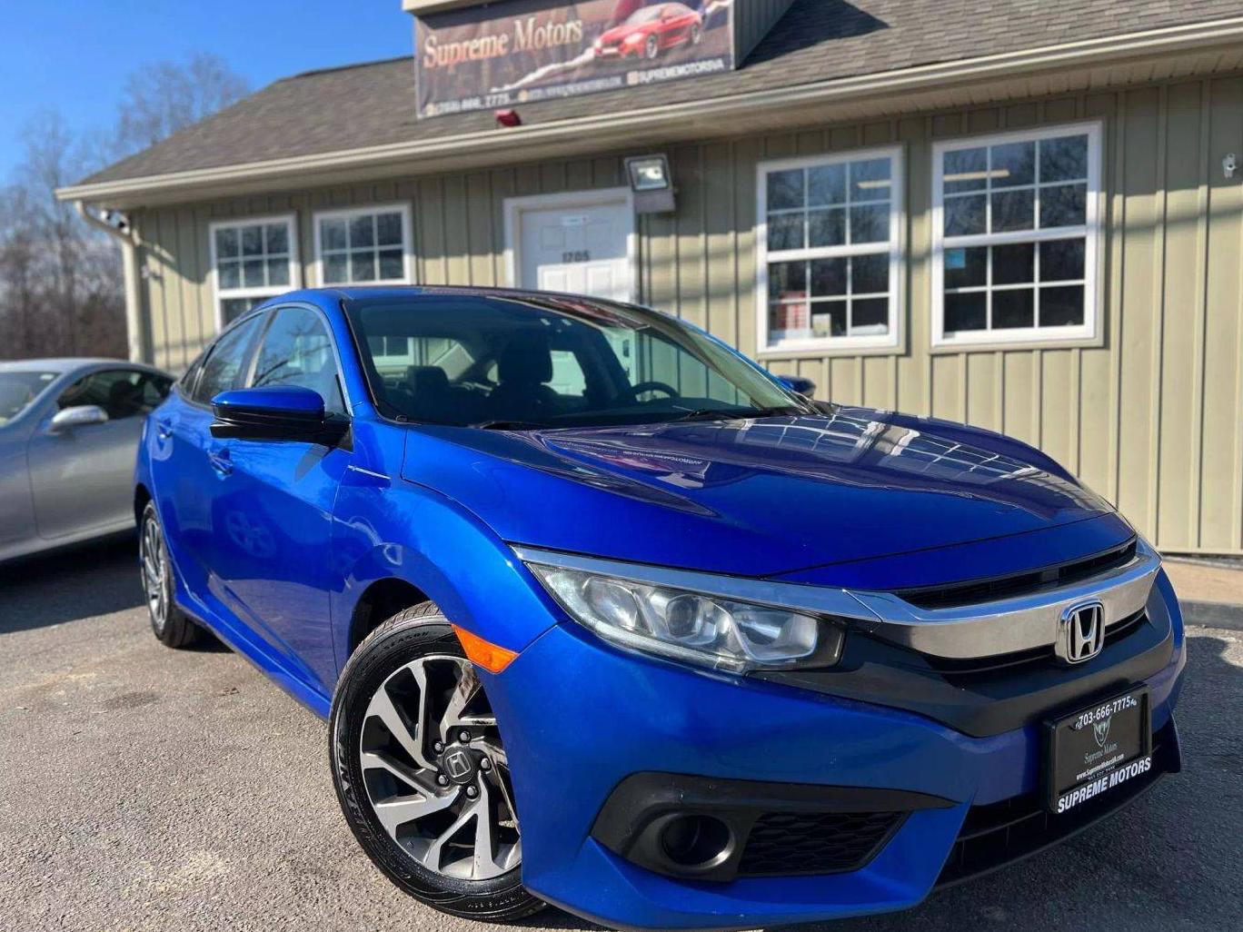 HONDA CIVIC 2017 2HGFC2F88HH538741 image