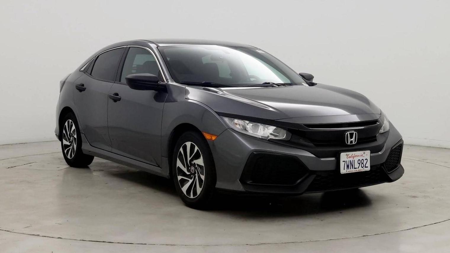 HONDA CIVIC 2017 SHHFK7H21HU410465 image