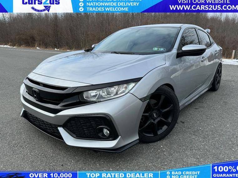 HONDA CIVIC 2017 SHHFK7H45HU408607 image