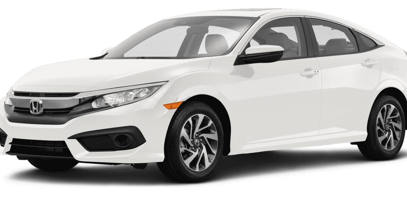 HONDA CIVIC 2017 19XFC2F7XHE045340 image