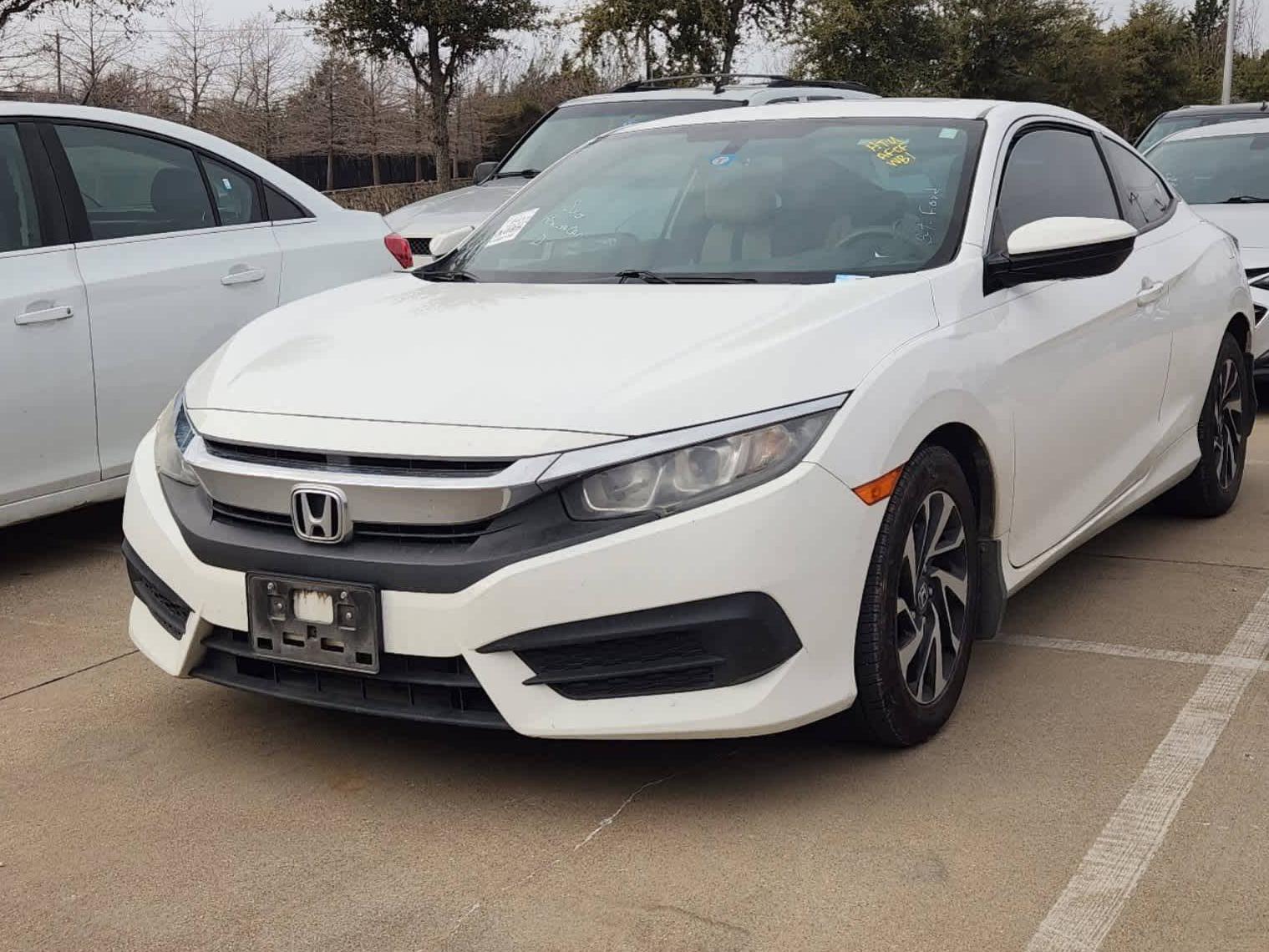 HONDA CIVIC 2017 2HGFC4B0XHH301261 image