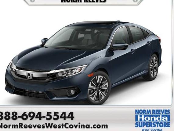 HONDA CIVIC 2017 2HGFC1F48HH643304 image