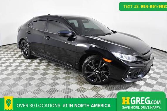 HONDA CIVIC 2017 SHHFK7H45HU212599 image