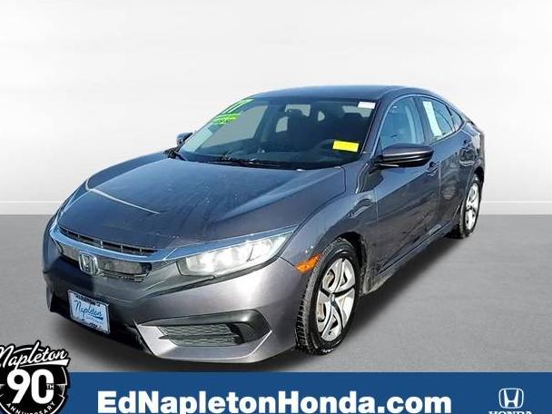 HONDA CIVIC 2017 19XFC2F56HE065311 image