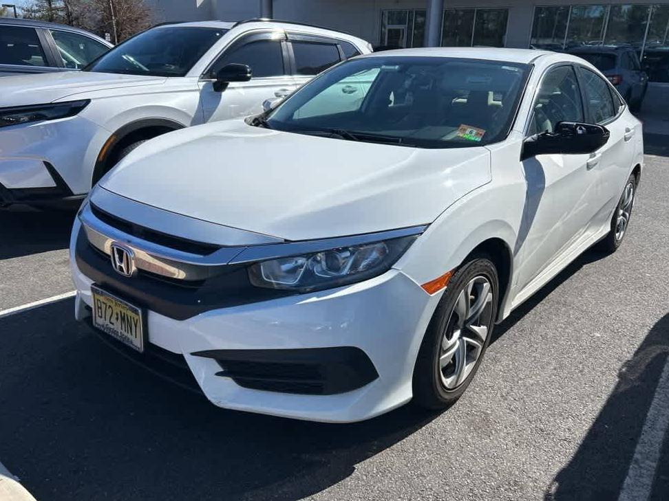 HONDA CIVIC 2017 19XFC2F51HE225580 image