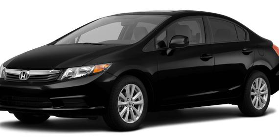 HONDA CIVIC 2012 2HGFB2F89CH303471 image