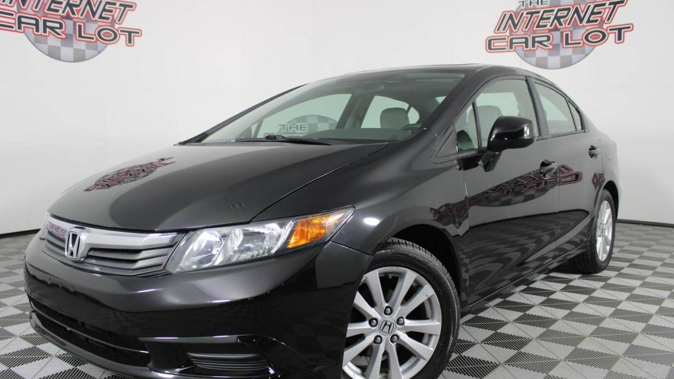 HONDA CIVIC 2012 2HGFB2F91CH528220 image