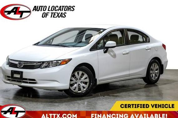 HONDA CIVIC 2012 2HGFB2F5XCH324044 image HONDA CIVIC 2012 2HGFB2F5XCH324044 image