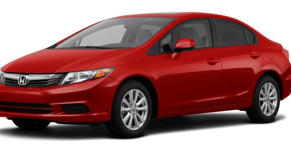 HONDA CIVIC 2012 19XFB2F89CE332480 image