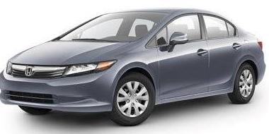 HONDA CIVIC 2012 19XFB2F55CE312359 image