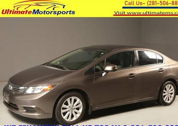 HONDA CIVIC 2012 19XFB2F91CE055011 image