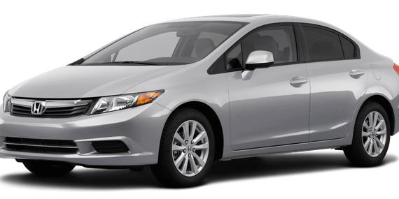 HONDA CIVIC 2012 JHMFB2F84CS006534 image