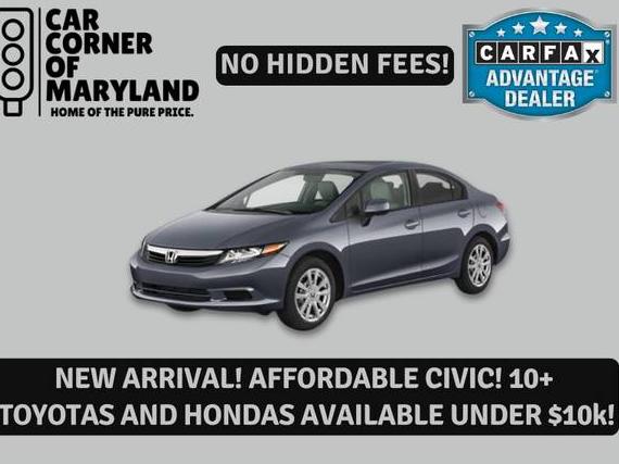 HONDA CIVIC 2012 2HGFB2F98CH520065 image