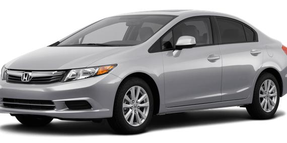 HONDA CIVIC 2012 2HGFB2F89CH525122 image