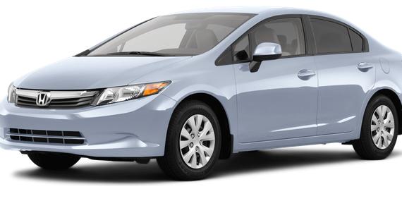 HONDA CIVIC 2012 2HGFB2F5XCH511669 image