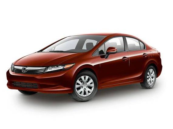 HONDA CIVIC 2012 2HGFB2F57CH611339 image