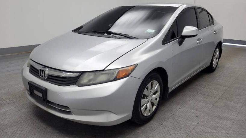 HONDA CIVIC 2012 2HGFB2F54CH301665 image