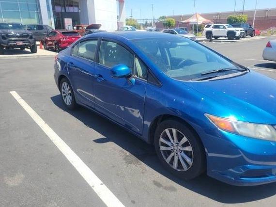 HONDA CIVIC 2012 2HGFB2F87CH512756 image