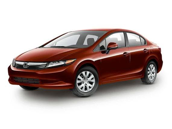 HONDA CIVIC 2012 2HGFB2F50CH308175 image