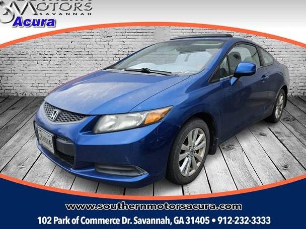 HONDA CIVIC 2012 2HGFG3B04CH516657 image