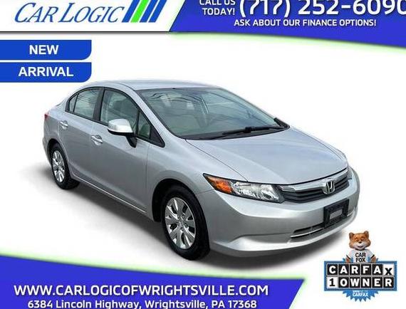 HONDA CIVIC 2012 19XFB2F54CE388140 image HONDA CIVIC 2012 19XFB2F54CE388140 image