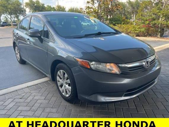 HONDA CIVIC 2012 19XFB2F54CE018418 image