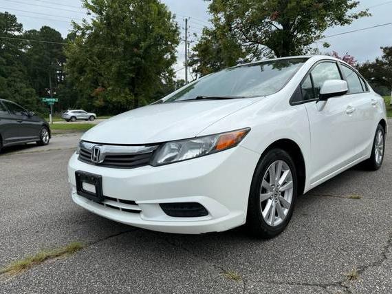 HONDA CIVIC 2012 19XFB2F87CE382391 image
