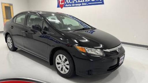 HONDA CIVIC 2012 19XFB2F50CE391603 image