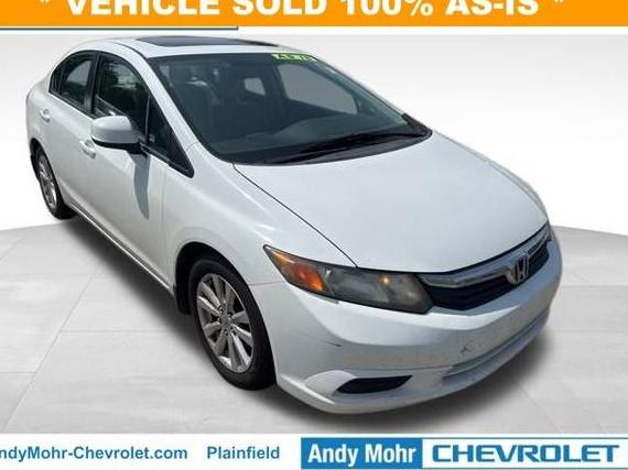 HONDA CIVIC 2012 2HGFB2F8XCH539417 image