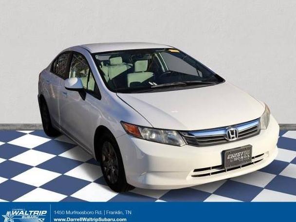 HONDA CIVIC 2012 19XFB2F58CE021810 image