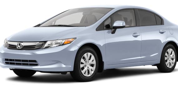 HONDA CIVIC 2012 19XFB2F59CE326913 image