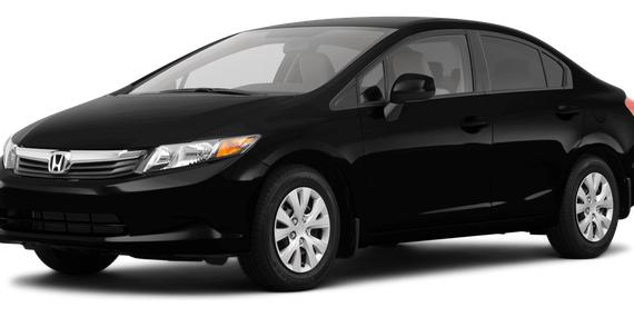 HONDA CIVIC 2012 19XFB2F59CE389896 image