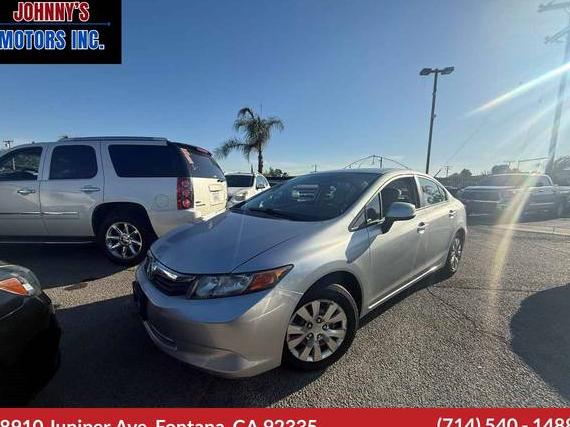 HONDA CIVIC 2012 2HGFB2F59CH607258 image HONDA CIVIC 2012 2HGFB2F59CH607258 image