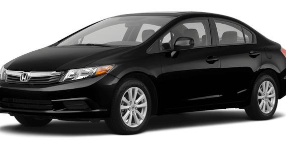 HONDA CIVIC 2012 2HGFB2F98CH505176 image