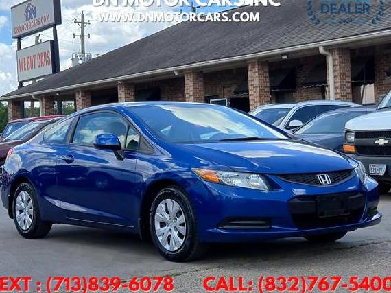 HONDA CIVIC 2012 2HGFG3B52CH555095 image